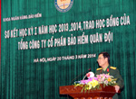 MIC trao học bổng cho sinh viên Học viện Tài chính